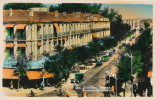 AFRIQUE - ALGERIE - SIDI BEL ABBES - Avenue De La Gare - Sidi-bel-Abbès