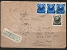 ROMANIA   1951 AIRMAIL COVER TO "Detroit, USA" ( 10 MA 51 ) - Lettres & Documents