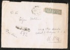 ROMANIA   1948 AIRMAIL COVER TO "Detroit, USA" ( 9 OCT 48 ) - Lettres & Documents