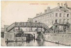 LANDRECIES  La Passerelle  1908 - Landrecies