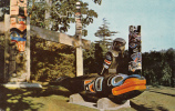 BR4696 Haida Memorial Carving Thunderbird Park Victoria   2 Scans - Victoria