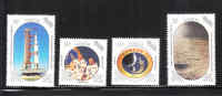 Samoa 1989 Moon Landing 20th Anniversary MNH - Samoa