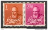 ES1292-1981TRCU.España.Spain.    Espagne.Canonisacion  De JUAN DE RIBERA. 1960.( Ed 1292/3**),sin Charnela. LUJO - Tableaux