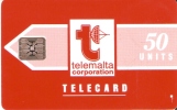 1b  TARJETA DE MALTA DE 50 UNITS COLOR MATE - Malte