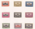 AUTRICHE  N° 214/222 LE PARLEMENT A VIENNE NEUF AVEC CHARNIERE - Unused Stamps