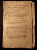 BULLETIN DES LOIS Du 18 MAI 1822 - EAU DE VIE ALCOOL - UNIFORME MILITAIRE - GARDE DU CORPS TROMPETTE - PROHIBITION PARIS - Decrees & Laws