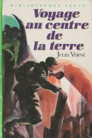 Voyage Au Centre De La Terre - De Jules Verne -  Bibliothèque Verte  - 1983 - Bibliotheque Verte