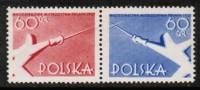 POLAND    Scott #  768a**  VF MINT NH Pair - Ongebruikt