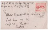 Bhutan Cover, Remote Post Office Postmark, Commercial Cover, Condition As Per The Scan - Bhutan