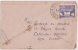 Bhutan Cover, Remote Post Office Postmark, Commercial Cover, Condition As Per The Scan - Bhután