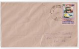 Bhutan Cover, Remote Post Office Postmark, Commercial Cover, Condition As Per The Scan - Bhoutan