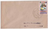 Bhutan Cover, Remote Post Office Postmark, Commercial Cover, Condition As Per The Scan - Bhutan