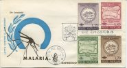 VATICANO - FDC VENETIA 1962  - MALARIA  - VIAGGIATA - FDC