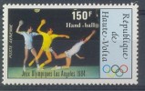 République De HAUTE-VOLTA :1984: Y.PA253**MnH : ##OLYMPICS LOS ANGELES 1984##,HAND-BALL, - Hand-Ball