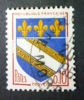 FRANCE 1963: Maury 1353 F, Impression Incomplète, O - LIVRAISON GRATUITE A PARTIR DE 10 EUROS - 1941-66 Wappen