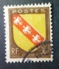 FRANCE 1946: Maury 757 D, Légende Partielle (surencrage), O- LIVRAISON GRATUITE A PARTIR DE 10 EUROS - 1941-66 Coat Of Arms And Heraldry