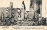 Ramscapelle - La Guerre 1914-15 - L'Eglise Et Le Cimetière Profanés  - écrite  TTB Militaria - 14/18 - Lo-Reninge