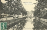 Moulins Engilbert L'ecluse Des Promenades 1910 Scan Recto Verso - Moulin Engilbert