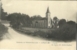 Environs De Moulins Engilbert Limanton L'eglise 1905 Scan Recto Verso - Moulin Engilbert