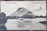 Albania, Kujtim Nga Shkodra, Steam Boat On The Lake Skhodra, Keshtjelli Rozafat, Castle Rozafat, Marubbi - Albania