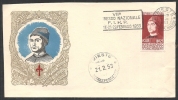 1953 TRIESTE A FDC ANTONELLO DA MESSINA - NO TIMBRO DI ARRIVO - Marcophilia