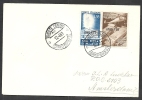 1951 TRIESTE A FDC FIERA DI MILANO - NO TIMBRO DI ARRIVO - Poststempel