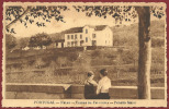 PORTUGAL - NELAS - CALDAS DE FELGUEIRAS - PENSAO MAIAL - 1940 PC - Viseu