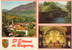 64 - Saint Etienne De Baigorry - Vue Générale - Pont Romain Sur La Nive Des Aldudes - Multi-vues - Saint Etienne De Baigorry