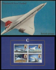 BAHRAIN 1976. Concorde. StampPack ARTIST SIGNED. Set:4 Stamps - Bahreïn (1965-...)