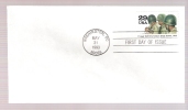 FDC V-mail Delivers Letters From Home - World War II - 1991-2000