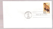 FDC Joe Louis - 1991-2000