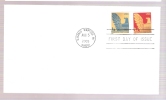 FDC  Eagle And Shield - Presorted First Class - 2001-2010