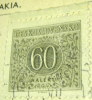 Czechoslovakia 1954 Postage Due 60h - Used - Strafport