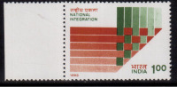 India MNH 1993, National Integration., - Ongebruikt