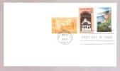 FDC California - With 2 Additional Stamps - 1991-2000