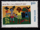 India MNH 1994, Childrens Day, Art Painting, Bird - Unused Stamps