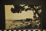 CP 06- ANTIBES-   JUAN LES PINS  LA PLAGE - CARTE ANIMEE - Juan-les-Pins