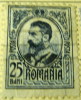 Romania 1908 King Charles I 25b - Used - Gebraucht