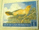 San Marino 1960 Birds Golden Oriole 1l - Mint - Nuevos