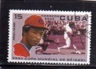 CUBA 2003 BASEBALL BEISBOL COPA INTERCONTINENTAL USED - Gebraucht