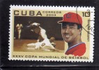 CUBA 2003 BASEBALL BEISBOL COPA INTERCONTINENTAL USED - Gebraucht