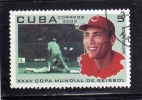 CUBA 2003 BASEBALL BEISBOL COPA INTERCONTINENTAL USED - Gebraucht