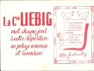 Buvard " LIEBIG " ...met Chaque Jour à Votre Disposition Un Potage Nouveau Et Savoureux - Potages & Sauces