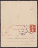 France Postal Stationery Ganzsache Entier Carte-Lettre 10 C. Semeuse (946) PARIS (Avenue Bosquet) 1910 Locally Sent - Letter Cards