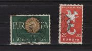 ITALIE:  « EUROPA»,  N°765 /  822 (2 Timbres) - Other & Unclassified