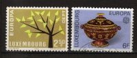 LUXEMBOURG: Lot 8 Timbres Dont Europa, N°417 / 418 / 421 / 612 / 662 / 664 / 779 / 878 (8 Timbres) - Autres & Non Classés