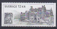 Sweden 2010 Mi. 2741     12.00 Kr Schloss Tjölöholm Security Perf. MNG - Unused Stamps