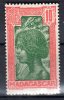 MADAGASCAR - 1930-38: Jeune Fille Hova (N°165**) - Neufs