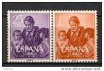 ES1296-1982TRCU.España.Spain.     Espagne.SAN   VICENTE DE PAUL.1960. ( Ed 1296/7**),sin Charnela. LUJO - Tableaux
