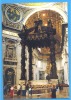 Italy. Roma Basilica Di S. Pietro Intrno Postcard Not Used - San Pietro